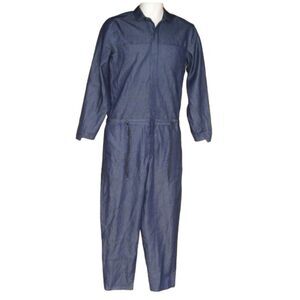 Evan Gruzis/COCURATA Coverall/Jumpsuit S, 57/300 Blue, Vision Quest, Long sleeve